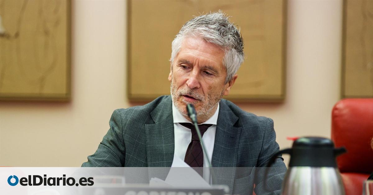 Marlaska destaca la “coordinación institucional” en los incendios y reprocha al PP sus “manifestaciones interesadas”