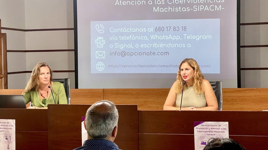 El Cabildo de Gran Canaria pone en marcha un servicio de atención a las víctimas de ciberviolencia machista