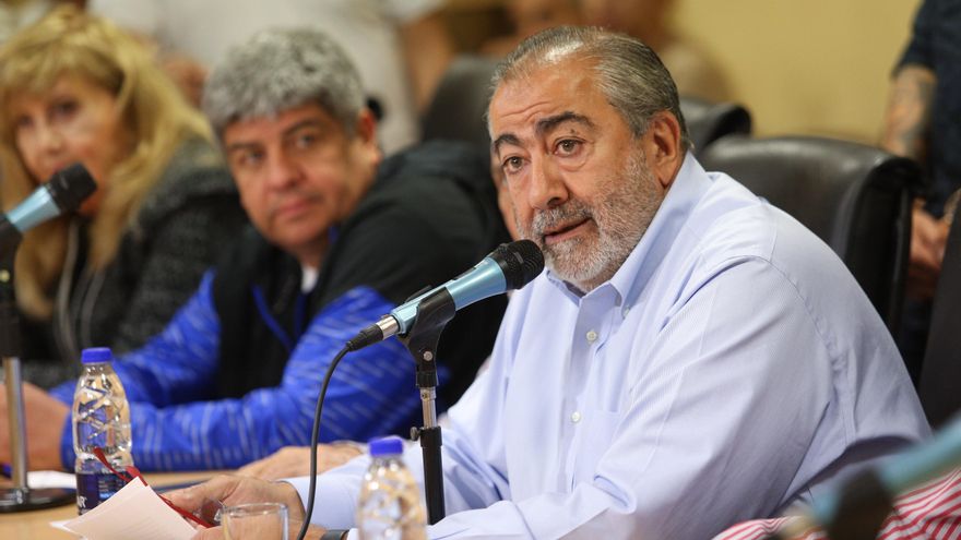 La CGT pidió por la protección de los derechos laborales y vaticinó un triunfo de Sergio Massa