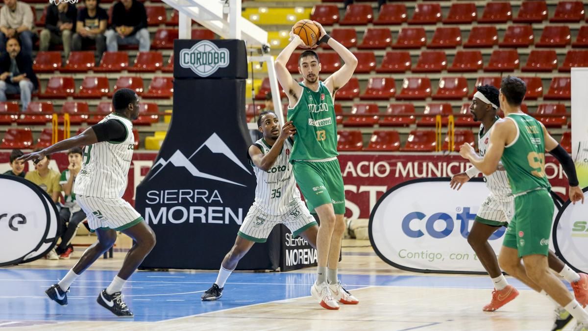 Las imágenes del Coto Córdoba CB - Toledo Basket