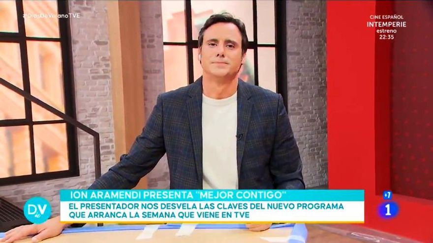 Ion Aramendi pone fecha de estreno y explica cómo será 'Mejor contigo', su nuevo programa matinal en TVE
