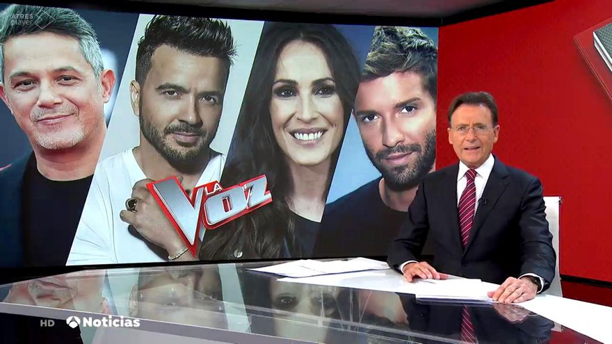 'La Voz' eligió a sus semifinalistas tras reírle una gracia a Matías Prats