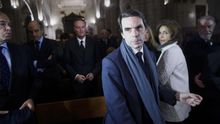 Aznar comunica a Rajoy que renuncia a la presidencia de honor del PP