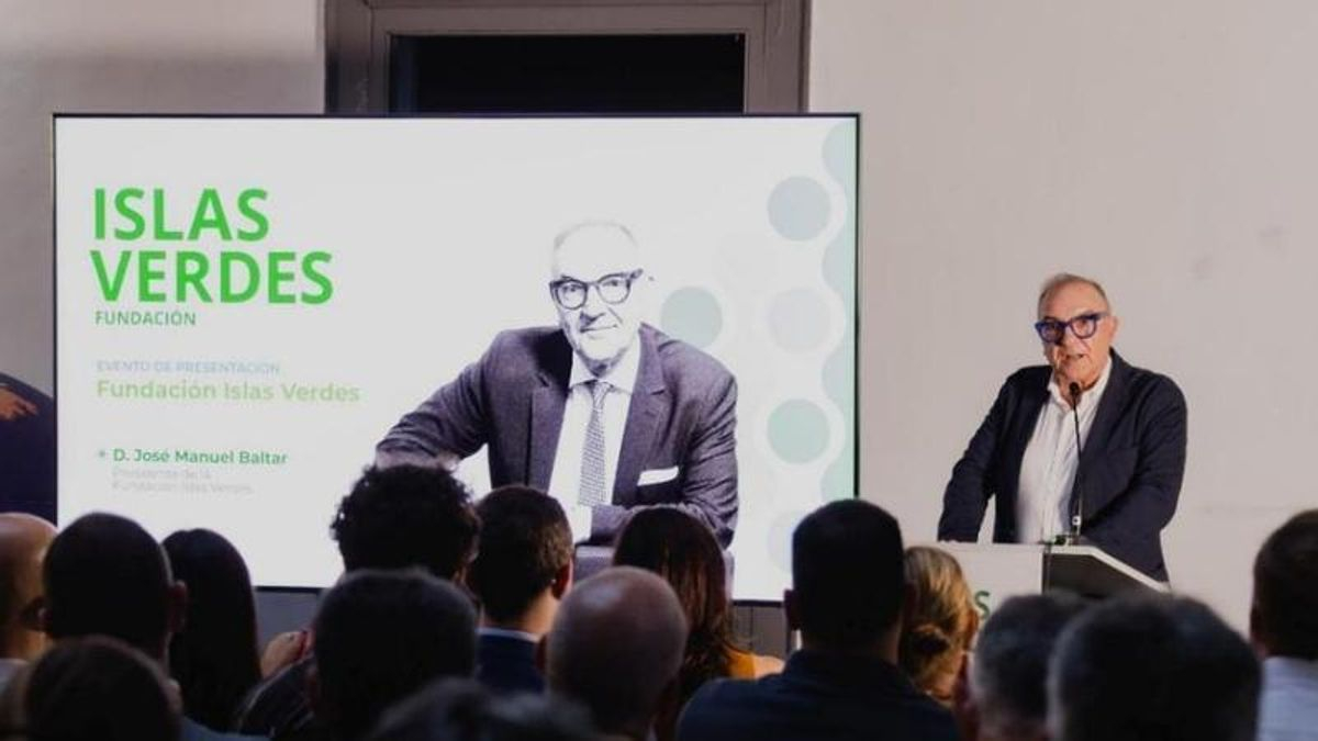 Nace la Fundación Canaria Islas Verdes para luchar contra el cambio climático: "Cuidar a las Islas es cuidarnos a nosotros"