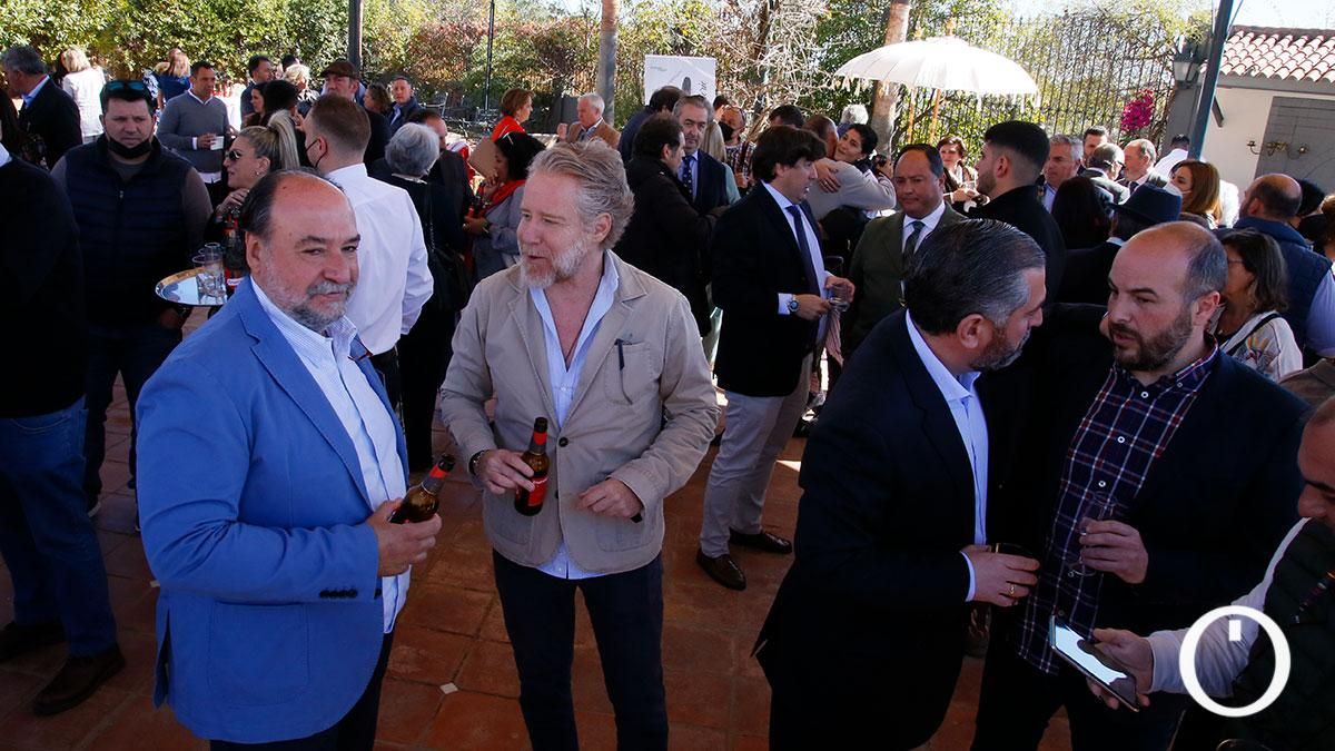 Entrega de reconocimientos de Hostecor en la Hacienda de Santa María