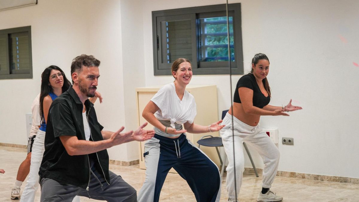 Zona Urban en el Centro Cívico Rafael Villar