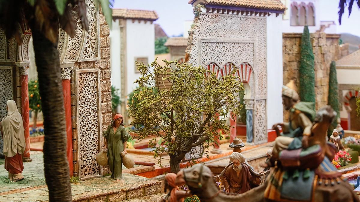 Inauguración del Belen de Cajasol