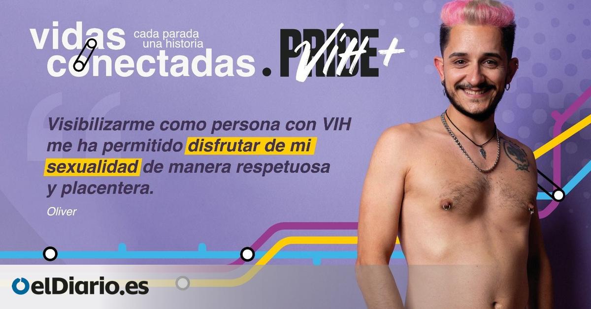 Una plataforma de personas con VIH denuncia la “censura” de su campaña en Metro de Madrid por incluir una foto en bañador