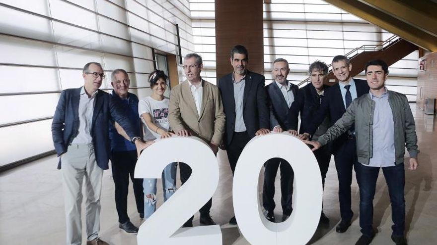 Una gala celebrará los 20 años del Kursaal, que ha aportado 1374 millones