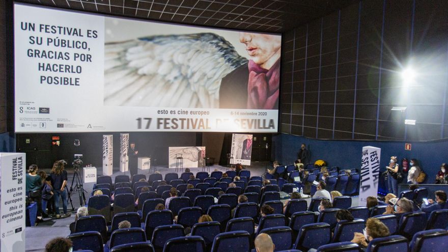 El Festival de Cine Europeo de Sevilla mantiene su carácter presencial
