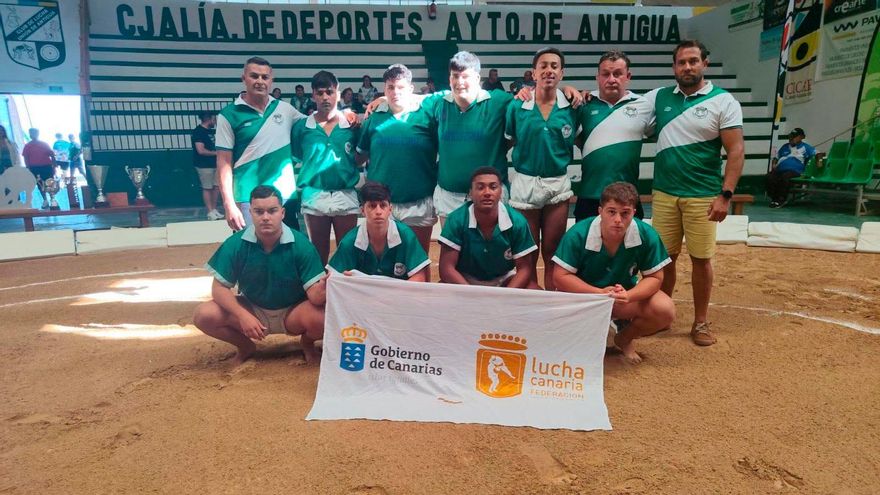 El Benchomo se corona rey del torneo Juan Barbuzano tras una vibrante final