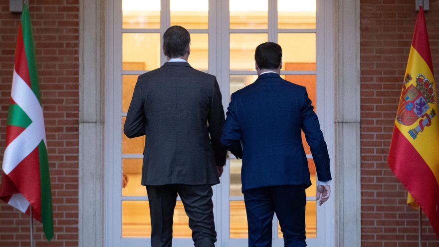 El PNV asegura que el PSE-EE está de acuerdo con la posición crítica de Pradales con el Gobierno de Sánchez