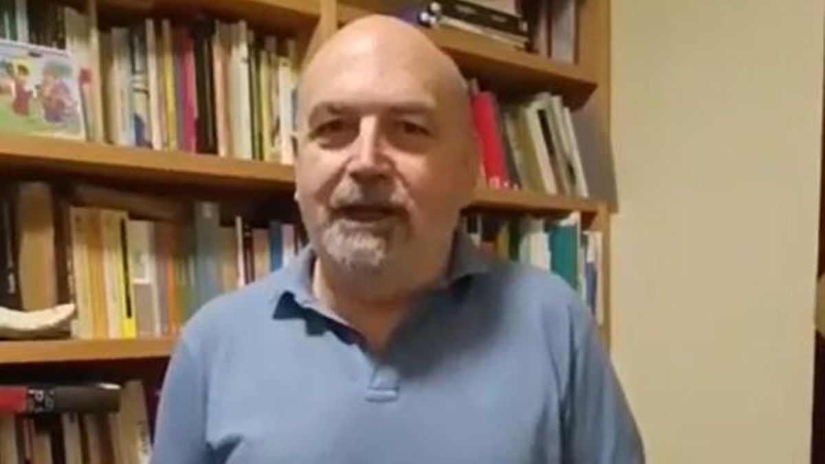 Imagen del vídeo que grabó Gil Toll, del comité de empresa de TV3.