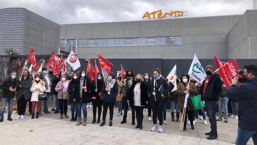 Los sindicatos piden más teletrabajo en Atento Toledo tras registrar medio centenar de bajas por COVID-19