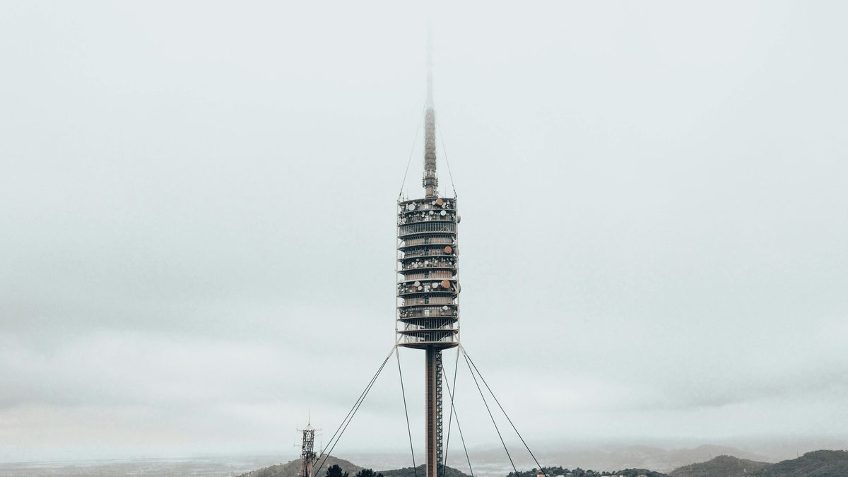 La Torre de Collserola se puede ver desde cualquier punto de la ciudad