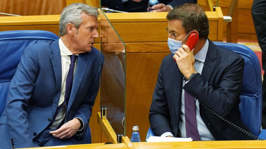 Alfonso Rueda, nuevo presidente de la Xunta de Galicia con el voto del PP