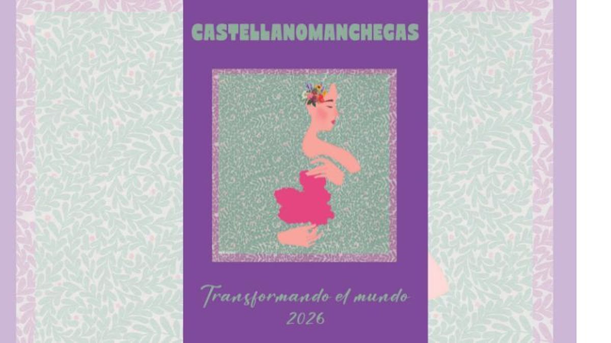 Doce mujeres castellanomanchegas protagonizan el calendario 2026 de AIETI