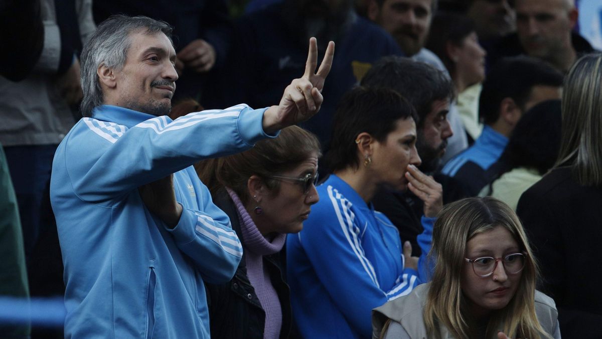 Máximo Kirchner apuntó contra los que critican la conducción de CFK.
