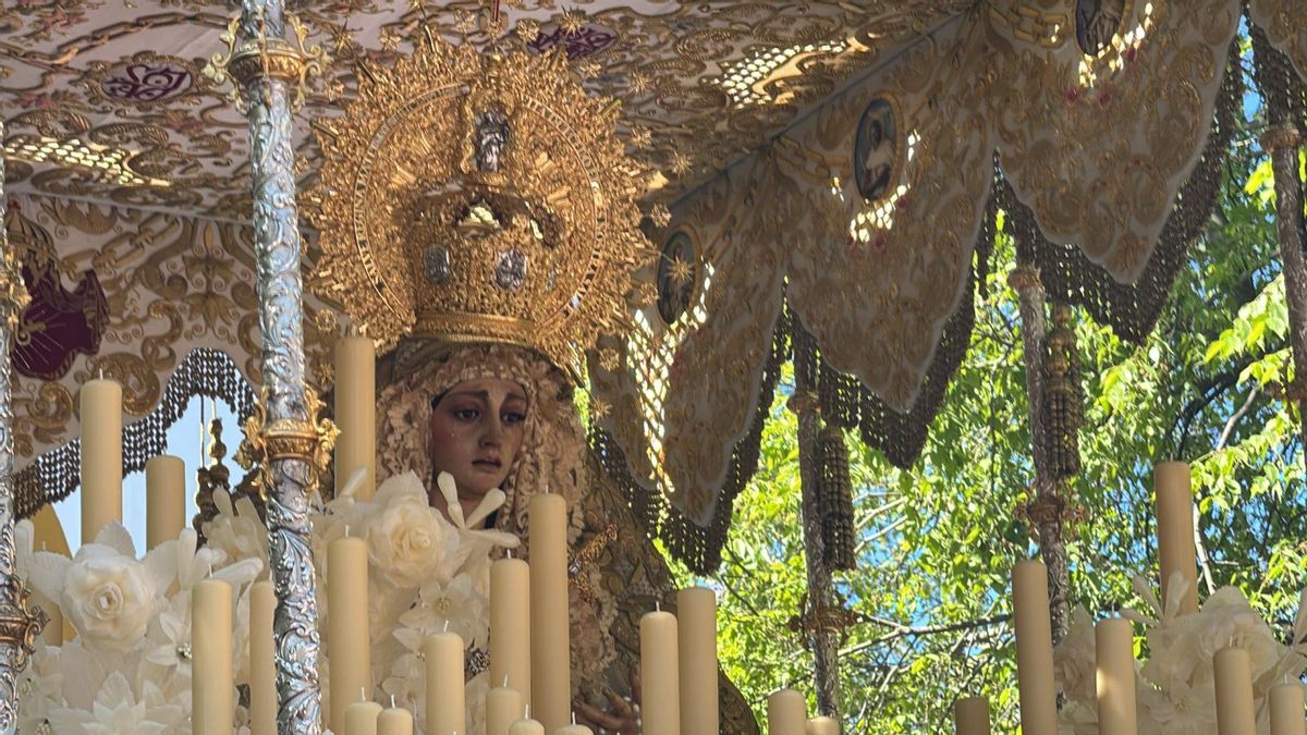 Detalles de la Virgen de la Merced