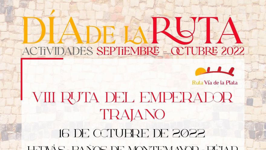 Cartel de la ruta senderista