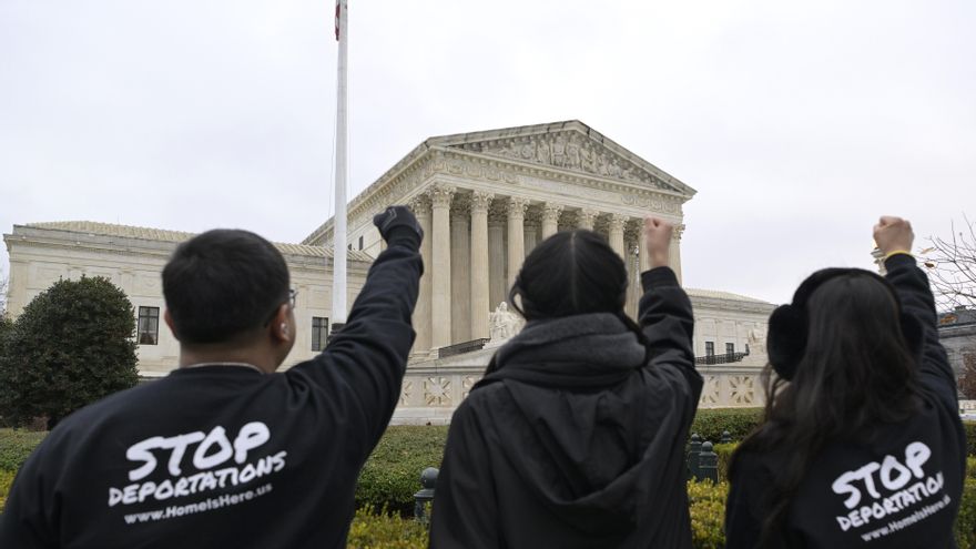 "Estamos listos para resistir" a Trump, dicen grupos proinmigrantes en la frontera