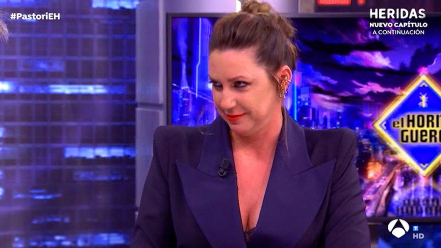 Niña Pastori desvela a Pablo Motos su 'tierra trágame' con los Grammy: "Me quería dar un tiro o dos"