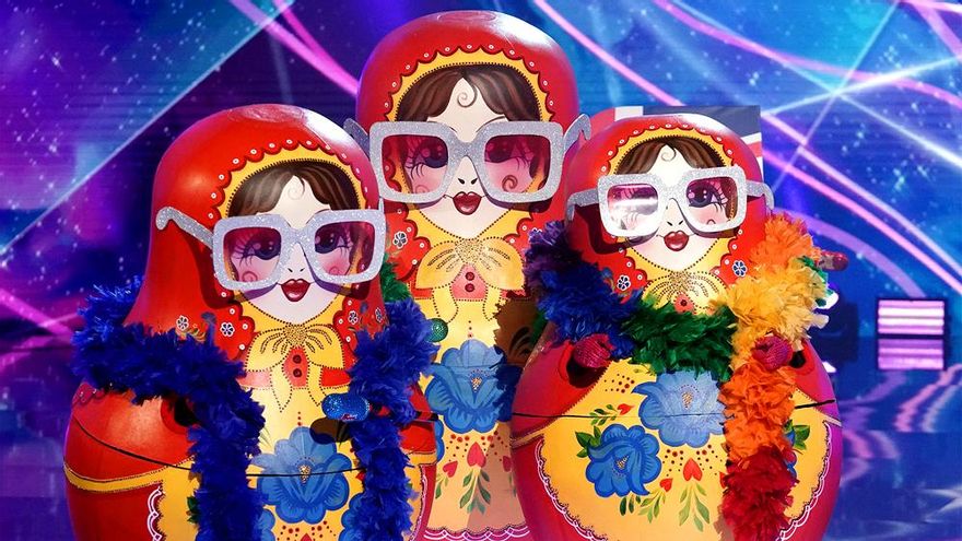 'Mask Singer USA' desenmascara de golpe a tres hermanos muy conocidos en la década de los 90