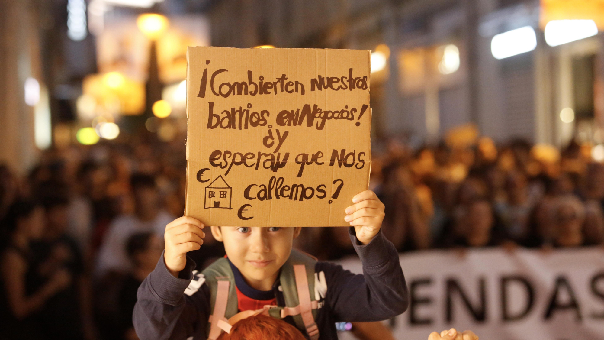 Manifestación por la vivienda