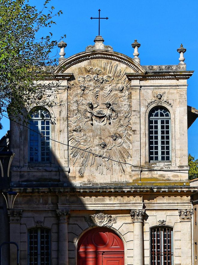 Exterior de la Capilla de los Peregrinos Negros.
