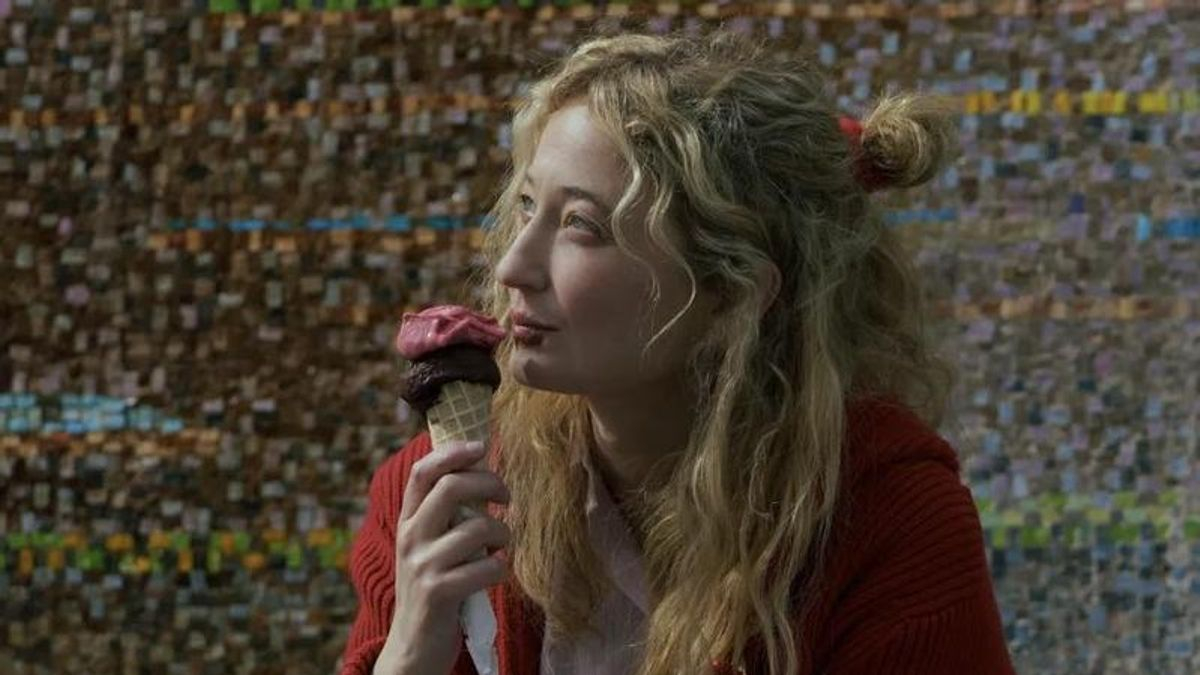 El personaje de Marta en el film de Coixet. Un helado, un momento de total felicidad
