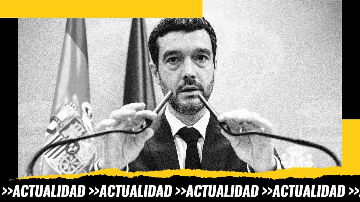 El Ministro de Derechos Sociales, Consumo y Agenda 2030 Pablo Bustinduy