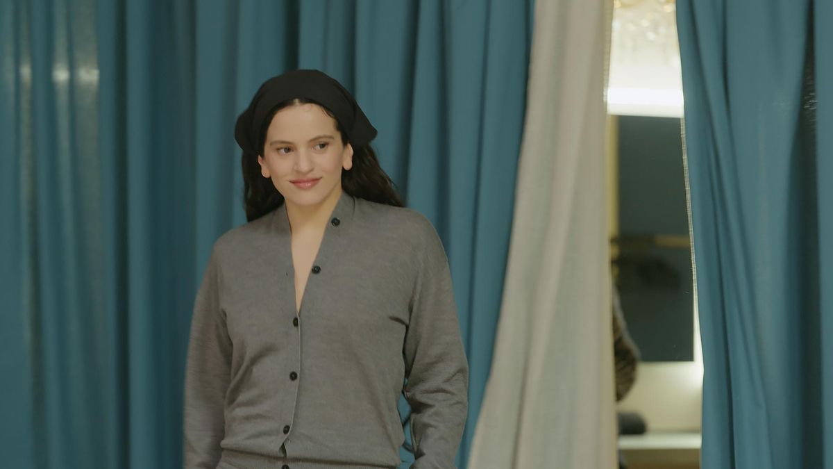 Rosalía en su entrevista con Ana Milán