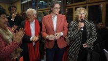 Marta Higueras y Manuela Carmena.
