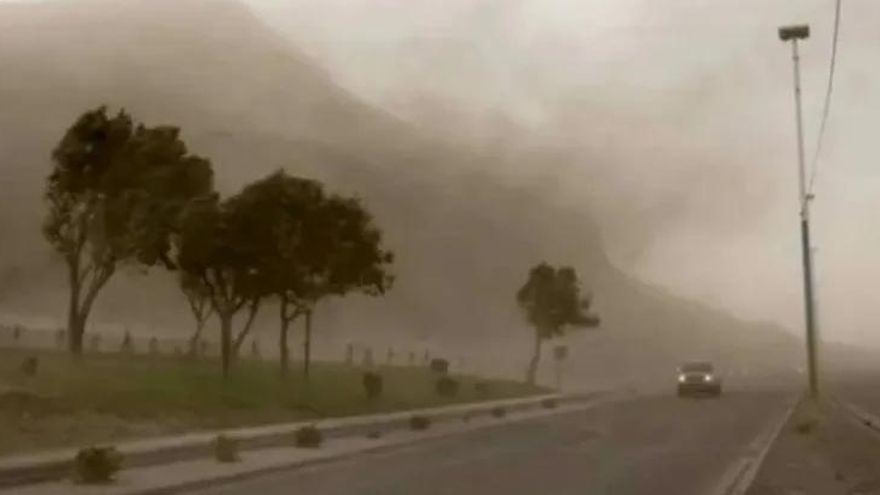 Alerta roja por vientos de más de 140 km/h en Chubut