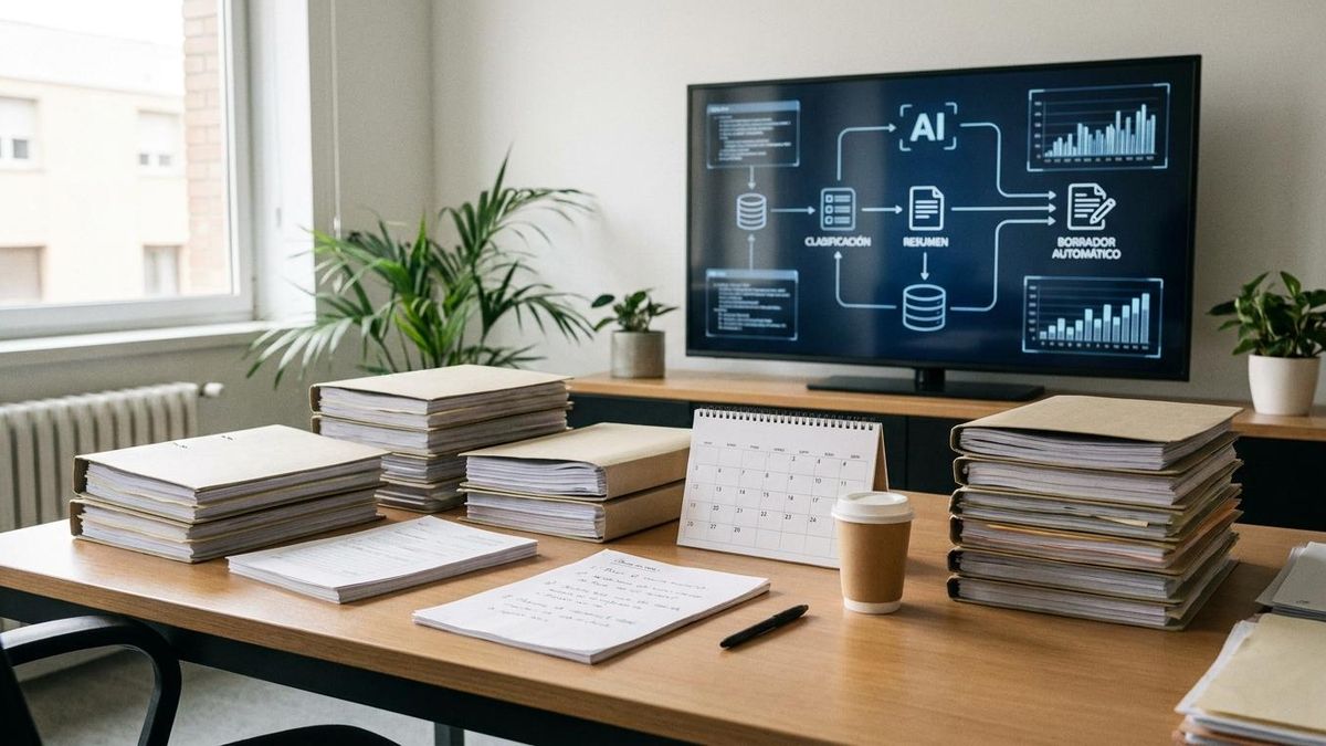 La inteligencia artificial puede quitar rutina a la administración para devolver tiempo al servicio público