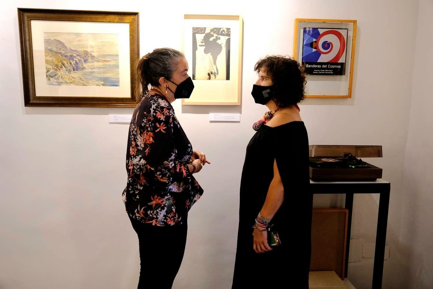 Exposición ‘20 años de recorrido'.