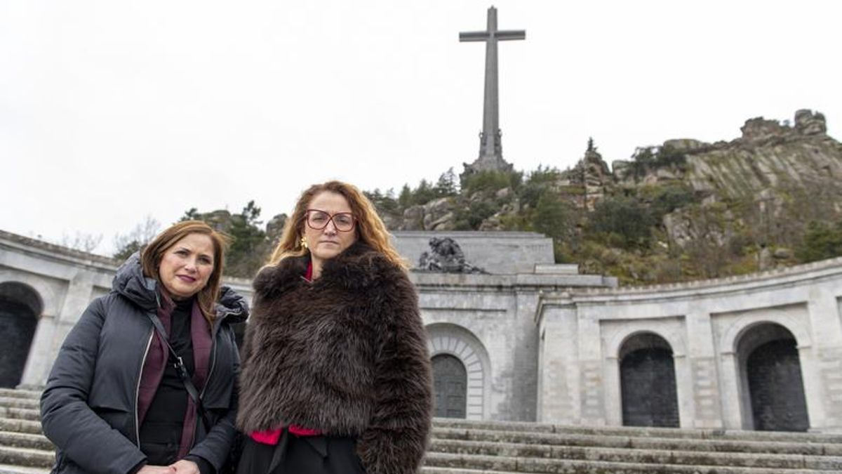 La consejera socialista de Justicia y Derechos Humanos del Gobierno vasco, María Jesús San José, visita Cuelgamuros