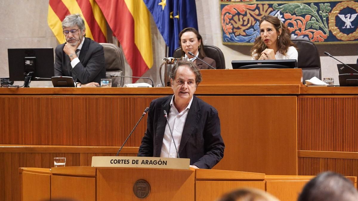 Las Cortes de Aragón aprueban un techo de gasto de 8.398 millones para los presupuestos de 2027
