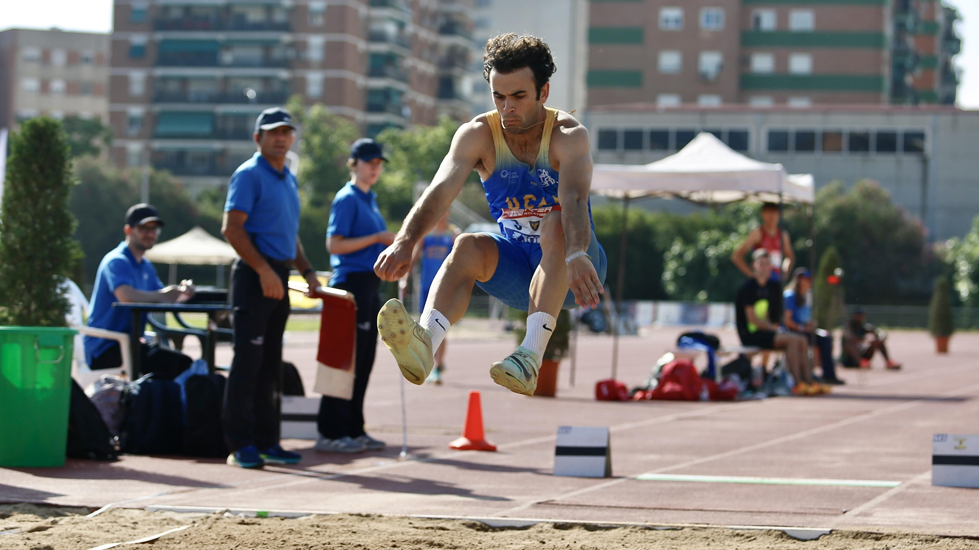 Primera jornada de liga de primera división de atletismo