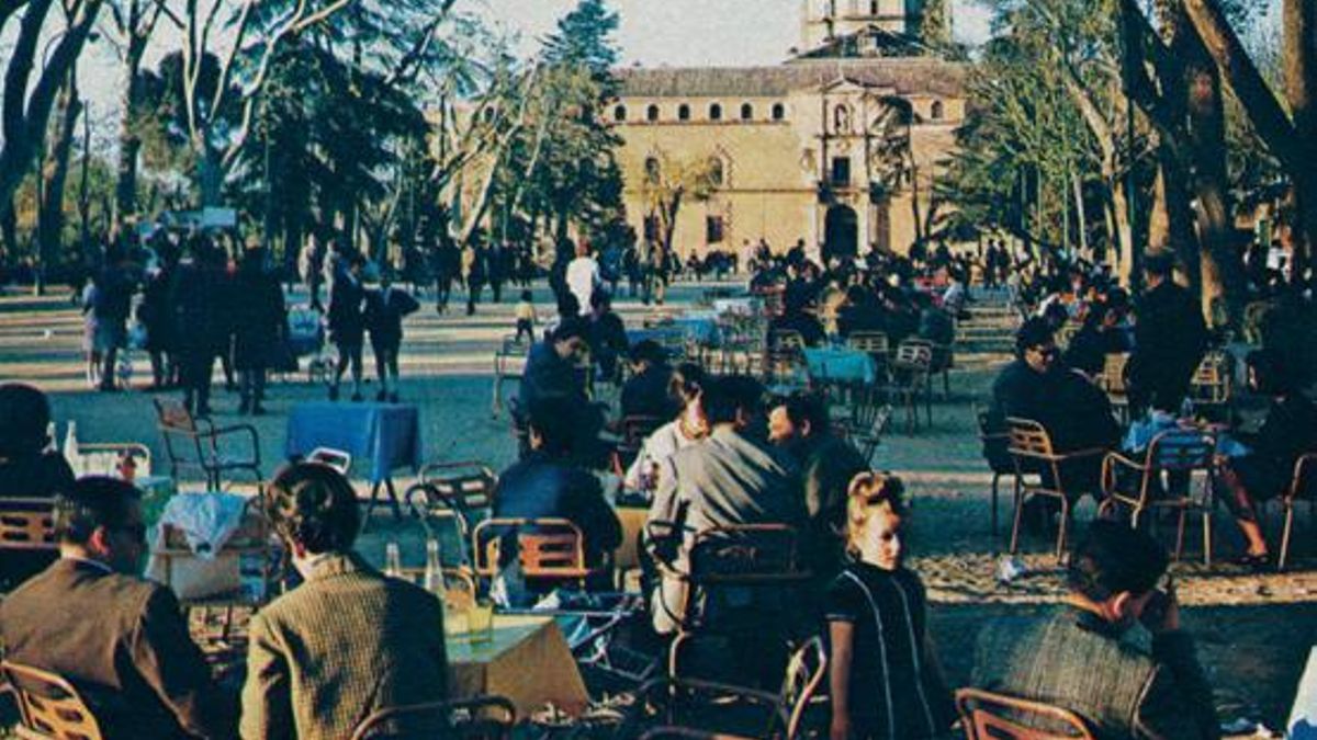 Imágenes de la memoria histórica y "sentimental" del Parque de la Vega de Toledo presidirán su reapertura