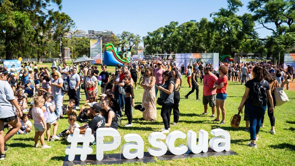 Un parque temático y celebraciones en las plazas, los imperdibles para celebrar las Pascuas en la Ciudad de Buenos Aires
