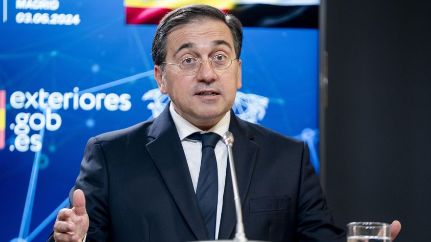 El ministro de Asuntos Exteriores, Unión Europea y Cooperación, José Manuel Albares