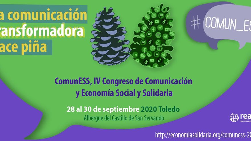 El Congreso estatal de Comunicación de la Economía Social y Solidaria elige Toledo para la celebración de su cuarta edición
