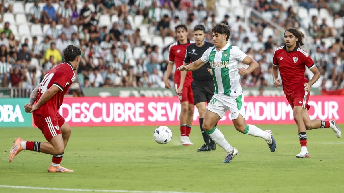 Trofeo Puertas de Córdoba Córdoba CF - Sevilla FC