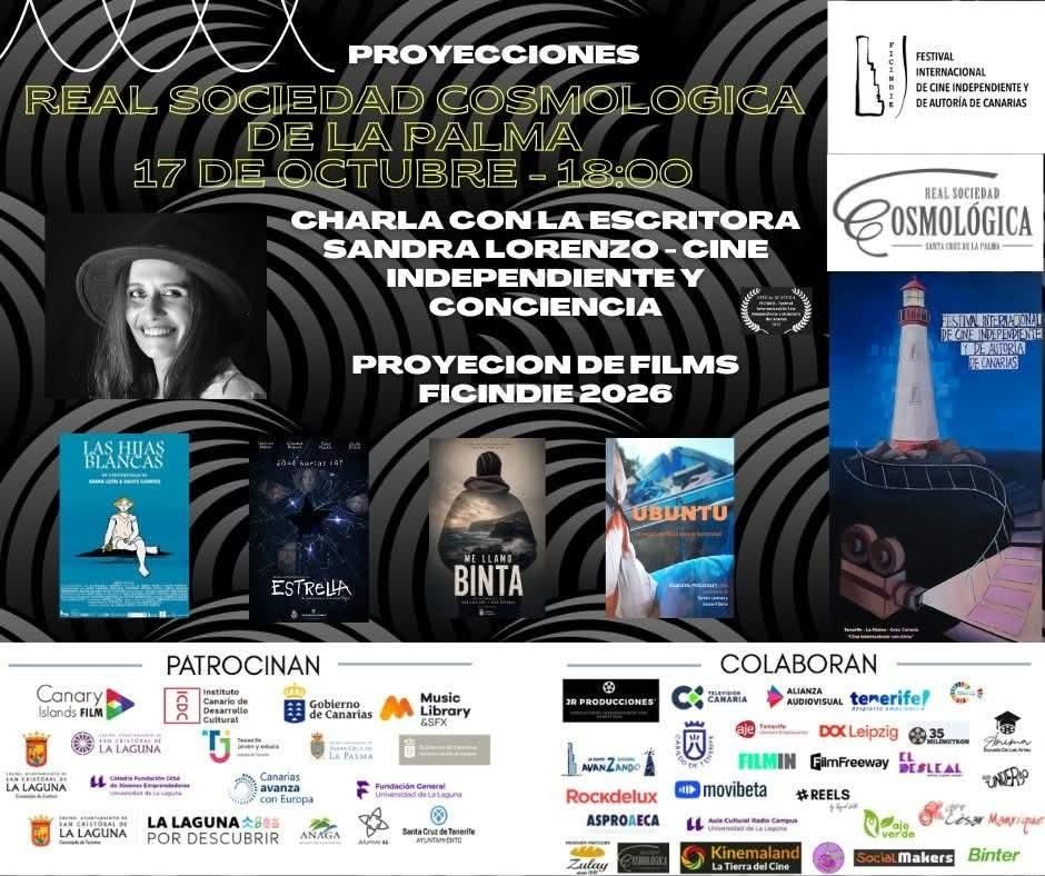Cartel del acto.