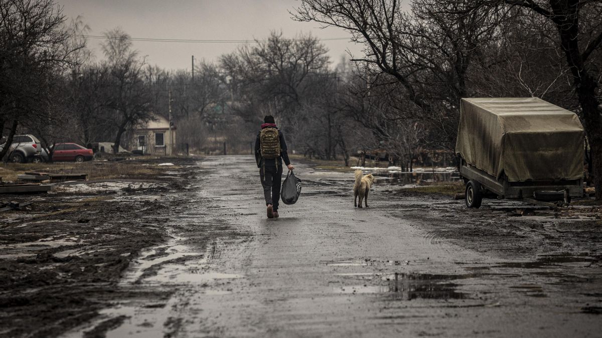 Una guerra desde otra guerra: de un tren repleto de cadáveres a una clase de ballet entre drones shahed