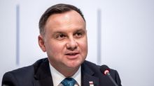 Andrzej Duda en una imagen de archivo.