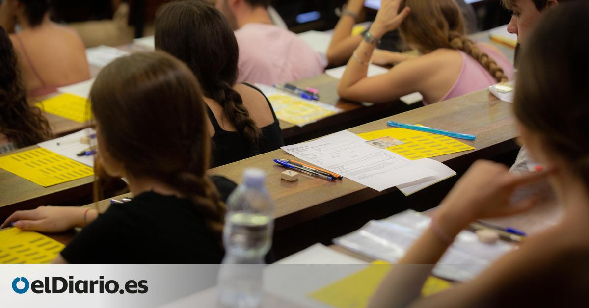 Madrid rebaja la penalización por faltas de ortografía en Selectividad de 2026