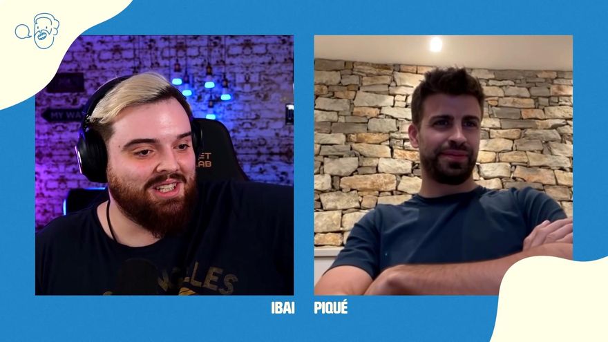 Ibai Llanos y Piqué se alían para emitir en Twitch toda la Copa América "con imagen y totalmente gratis"