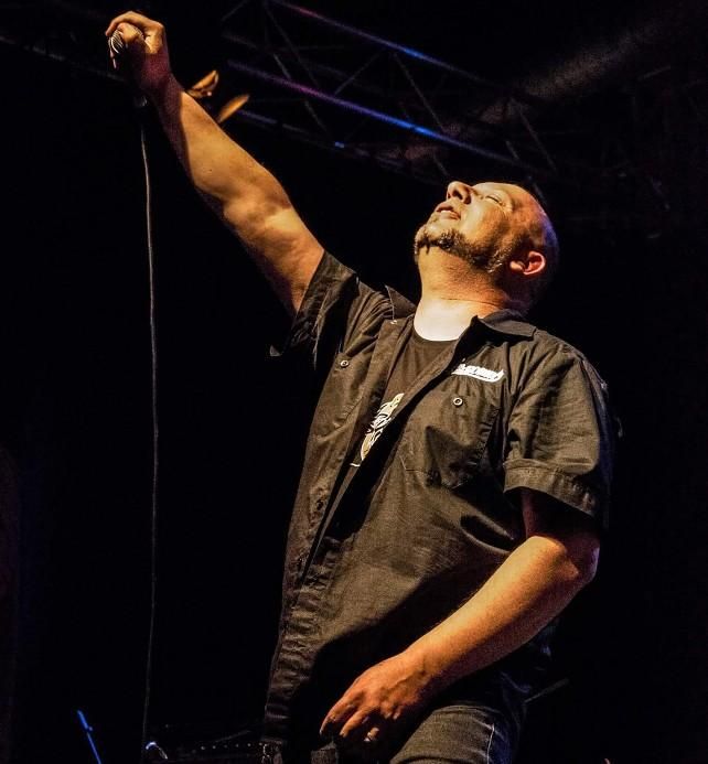 Carlos Balacera en concierto